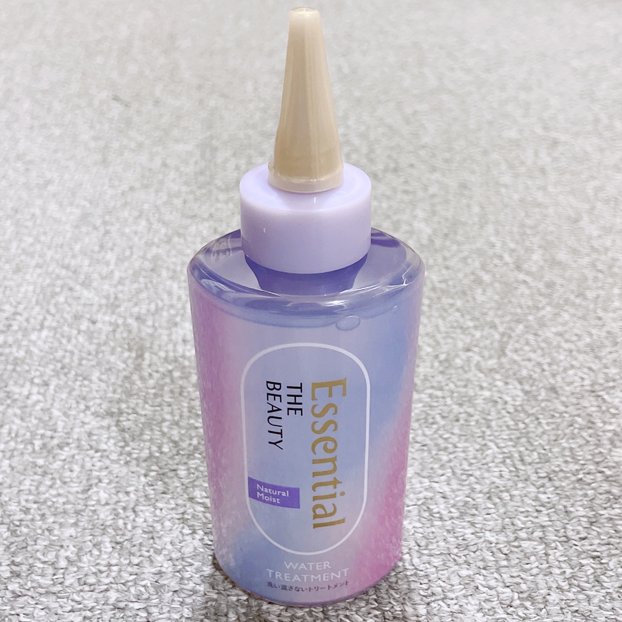 エッセンシャル プレミアム ウォータートリートメント ナチュラルモイスト/エッセンシャル/アウトバストリートメントを使ったクチコミ（2枚目）