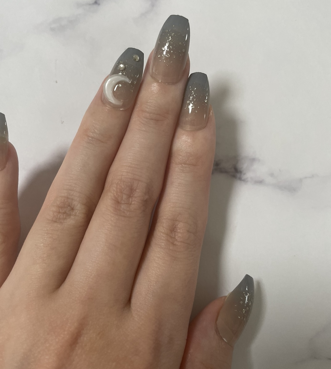 ネイルチップ/SHEIN/ネイルチップ・パーツを使ったクチコミ（1枚目）