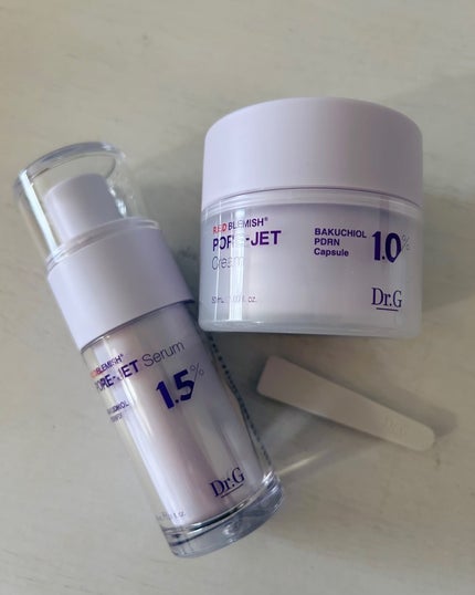 バクチオールポアジェットセラム/Dr.G/美容液を使ったクチコミ(5枚目)