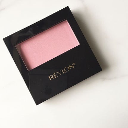 マット パウダー ブラッシュ/REVLON/パウダーチークを使ったクチコミ(1枚目)