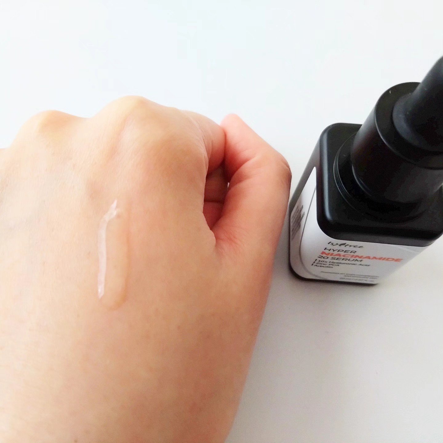 ハイパーナイアシンアミド20セラム/Isntree/美容液を使ったクチコミ（2枚目）