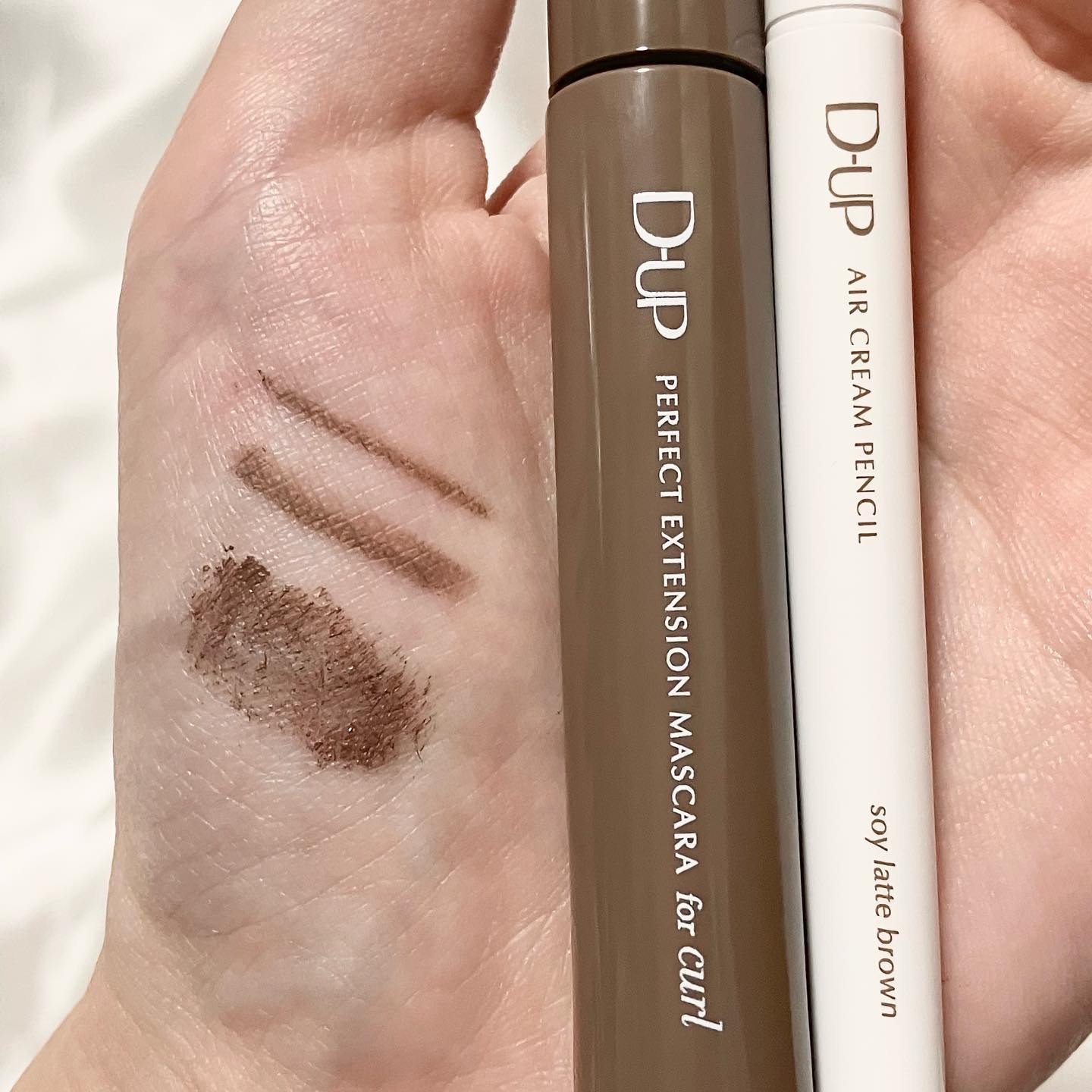 パーフェクトエクステンション マスカラ for カール/D-UP/マスカラを使ったクチコミ（2枚目）