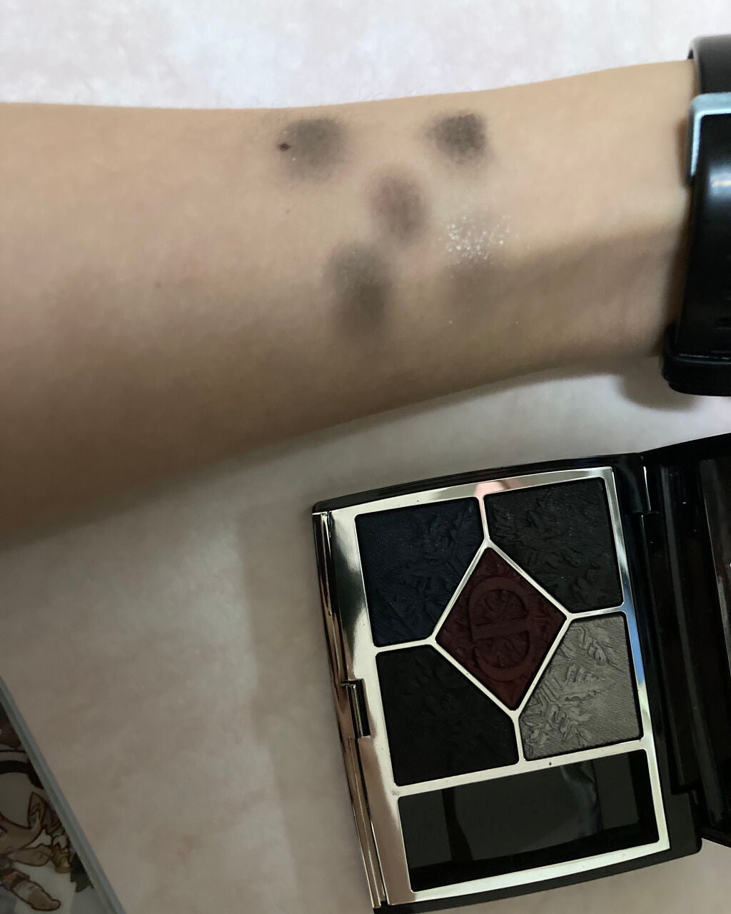 サンク クルール クチュール<ゴールデン ナイツ>/Dior/アイシャドウパレットを使ったクチコミ(2枚目)