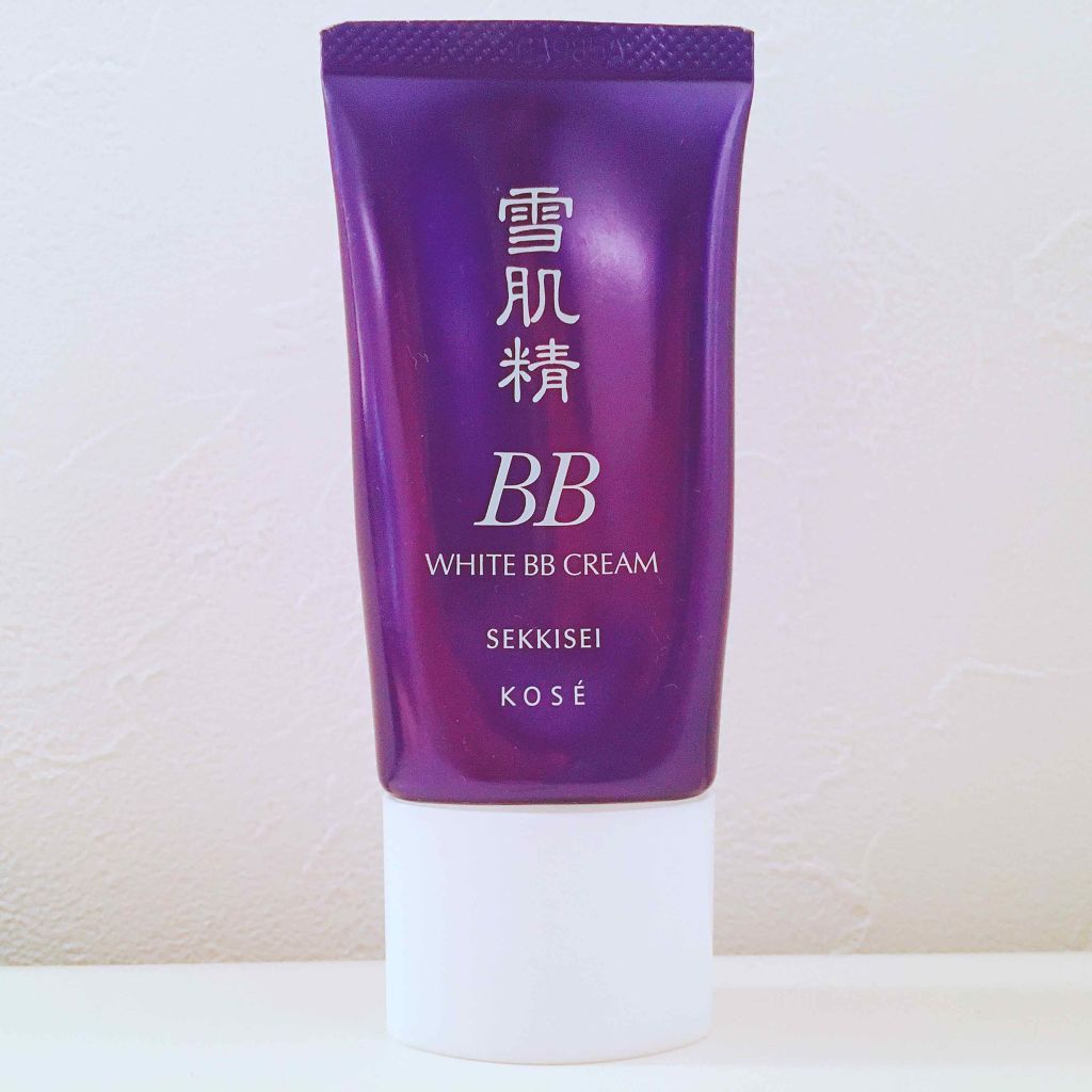 ホワイト BB クリーム モイスト/雪肌精/BBクリームを使ったクチコミ（1枚目）