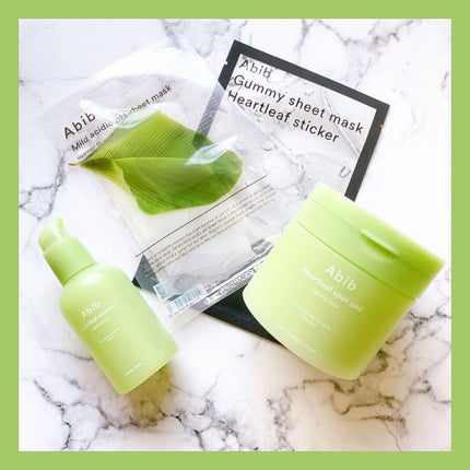 ドクダミカーミングタッチスポットパッド/Abib /トナーパッドを使ったクチコミ(1枚目)