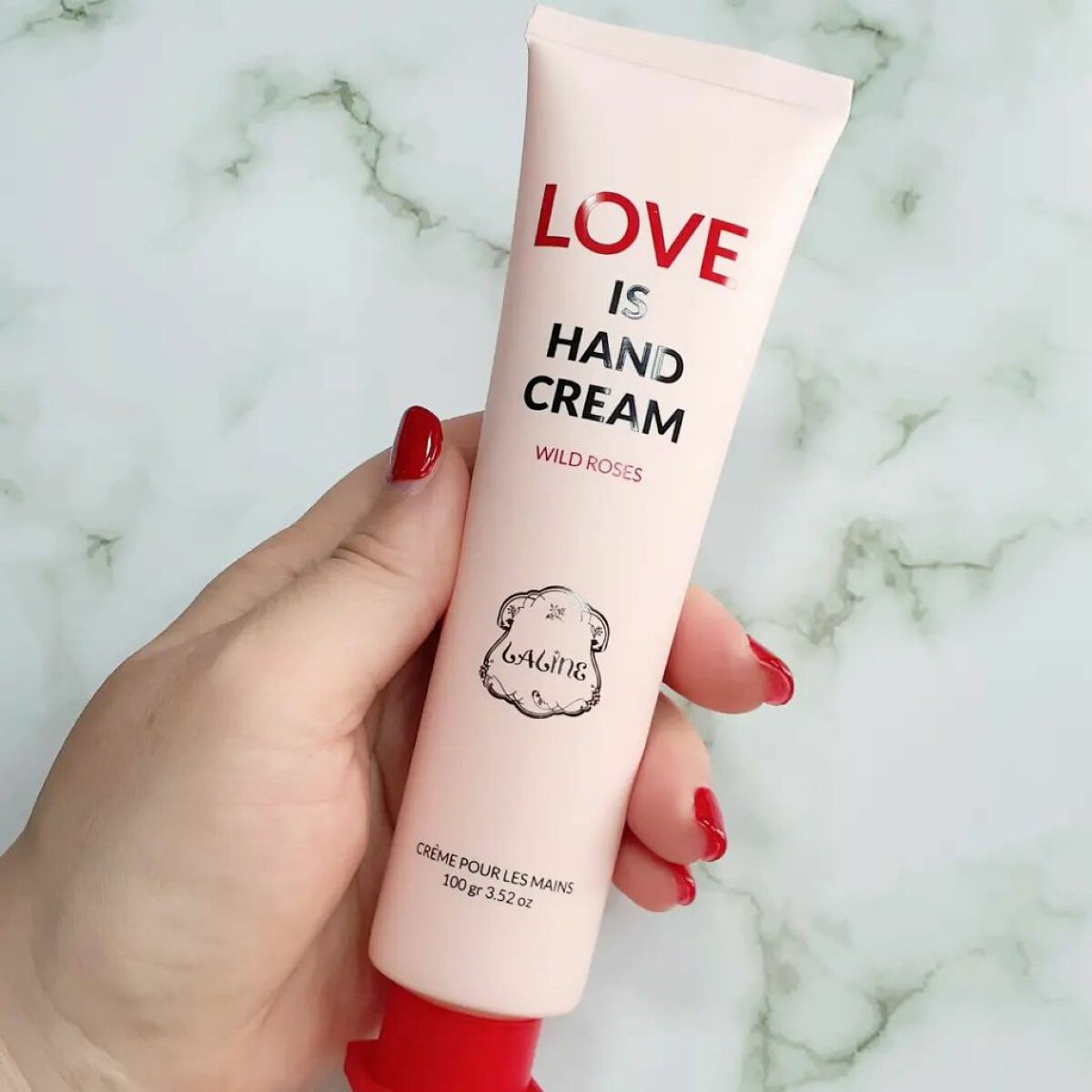 ハンドクリーム ワイルドローズ2021 /Laline/ハンドクリームを使ったクチコミ（2枚目）