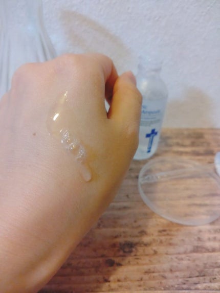 ヒアルロニックシナジーアンプル/IANCELL/美容液を使ったクチコミ(4枚目)