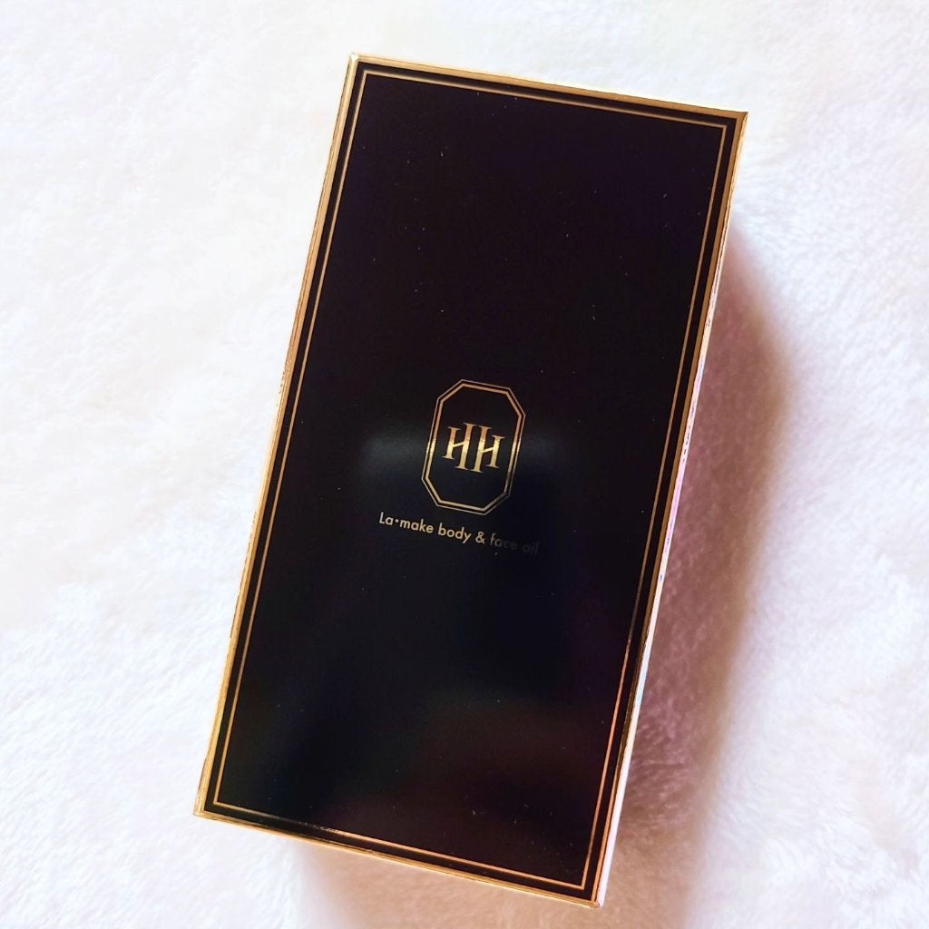 ラ・メイク ボディ&フェイスオイル/H×H/ボディオイルを使ったクチコミ(2枚目)