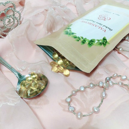 ハーバルローズサプリメント/VALANROSE/美容サプリメントを使ったクチコミ(2枚目)