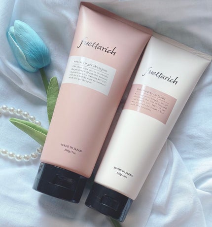 モイストアップ ジェル シャンプー/トリートメント/fuettarich (フエッタリッチ)/サロンシャンプーを使ったクチコミ(1枚目)