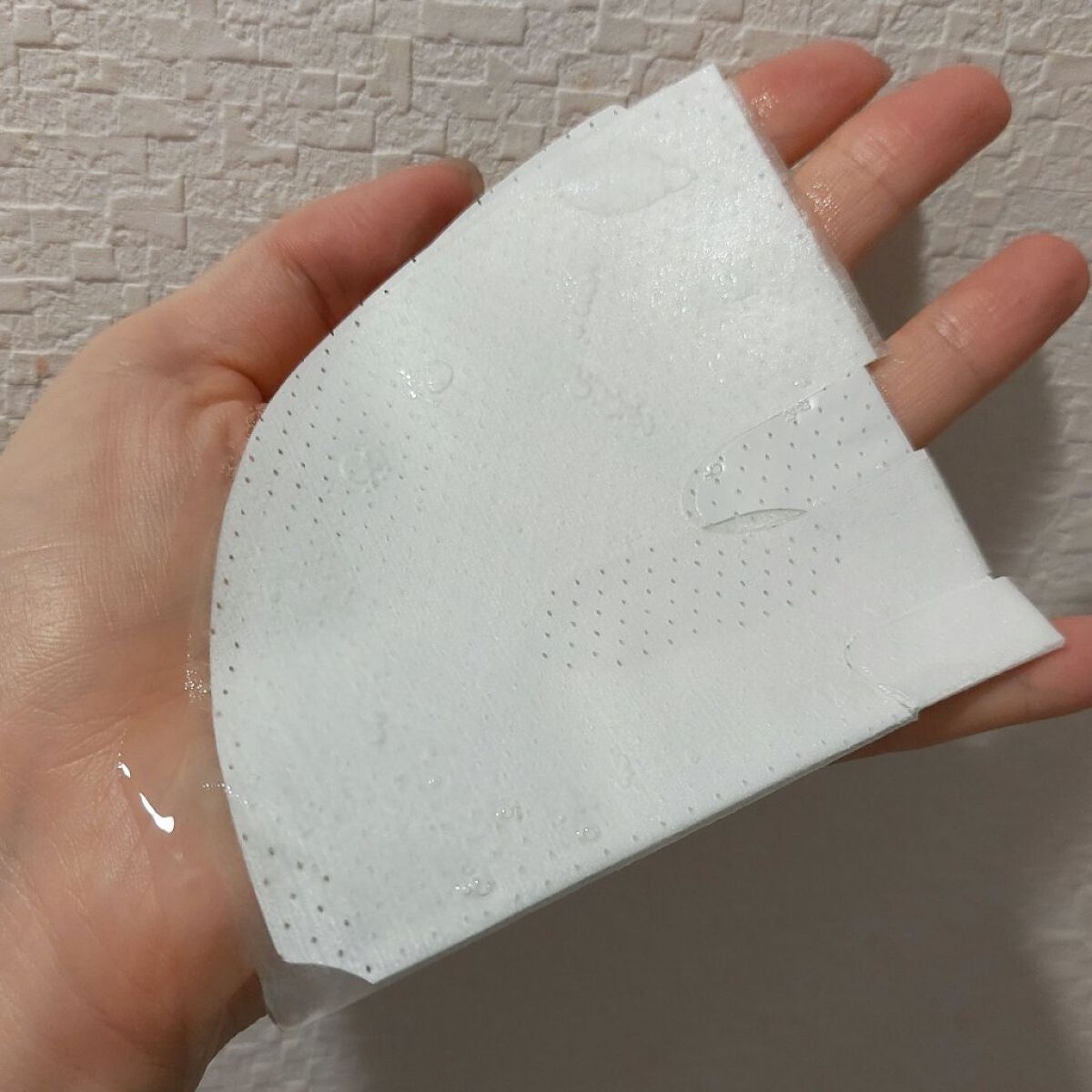 シカアルブチンマスク/NOWATER/シートマスク・パックを使ったクチコミ(3枚目)