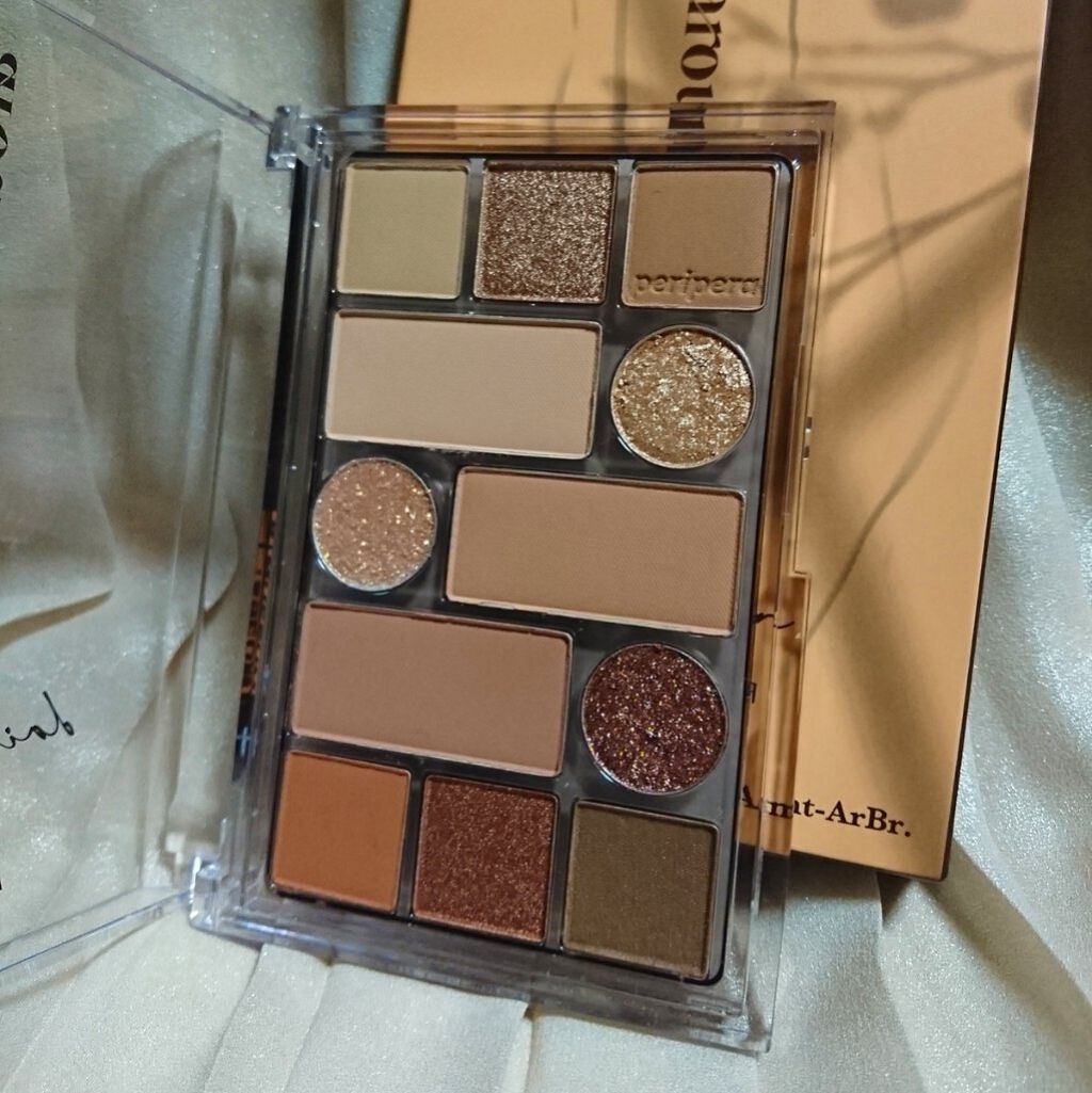 オールテイクムードテクニックパレット/PERIPERA/アイシャドウパレットを使ったクチコミ（2枚目）