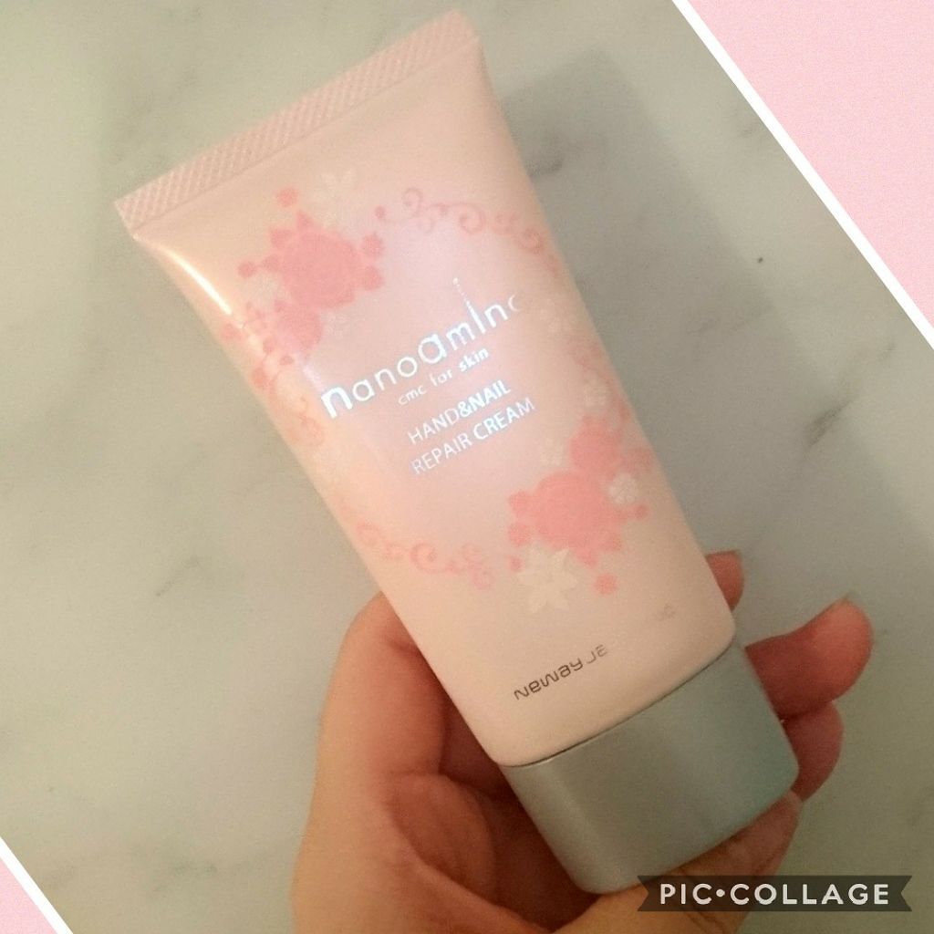ナノアミノ ハンド&ネイルリペアクリーム/ナノアミノ/ハンドクリームを使ったクチコミ（1枚目）