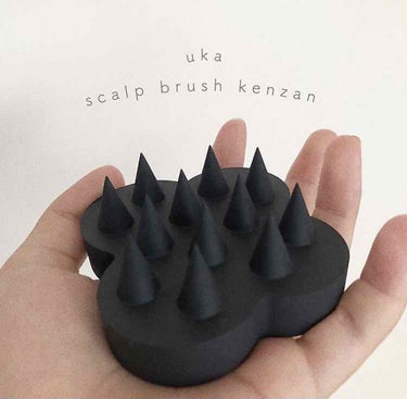 uka scalp brush kenzan/uka/頭皮ケアを使ったクチコミ（1枚目）