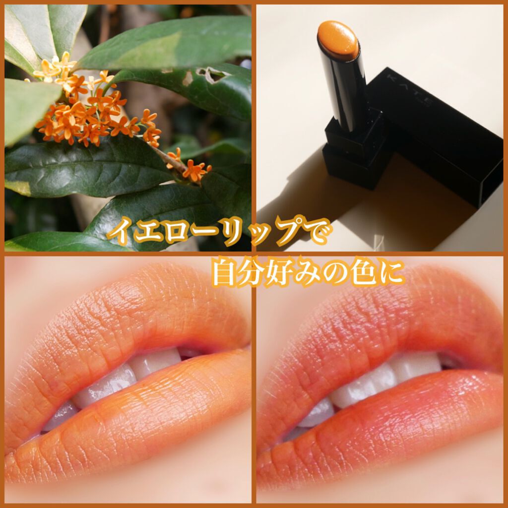 ジューシーラスティングティント/rom&nd/リップティントを使ったクチコミ（1枚目）