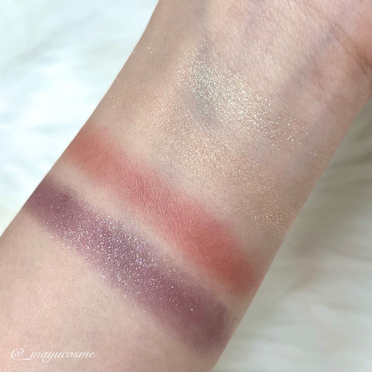 シグニチャー カラー アイズ/SUQQU/アイシャドウパレットを使ったクチコミ(4枚目)