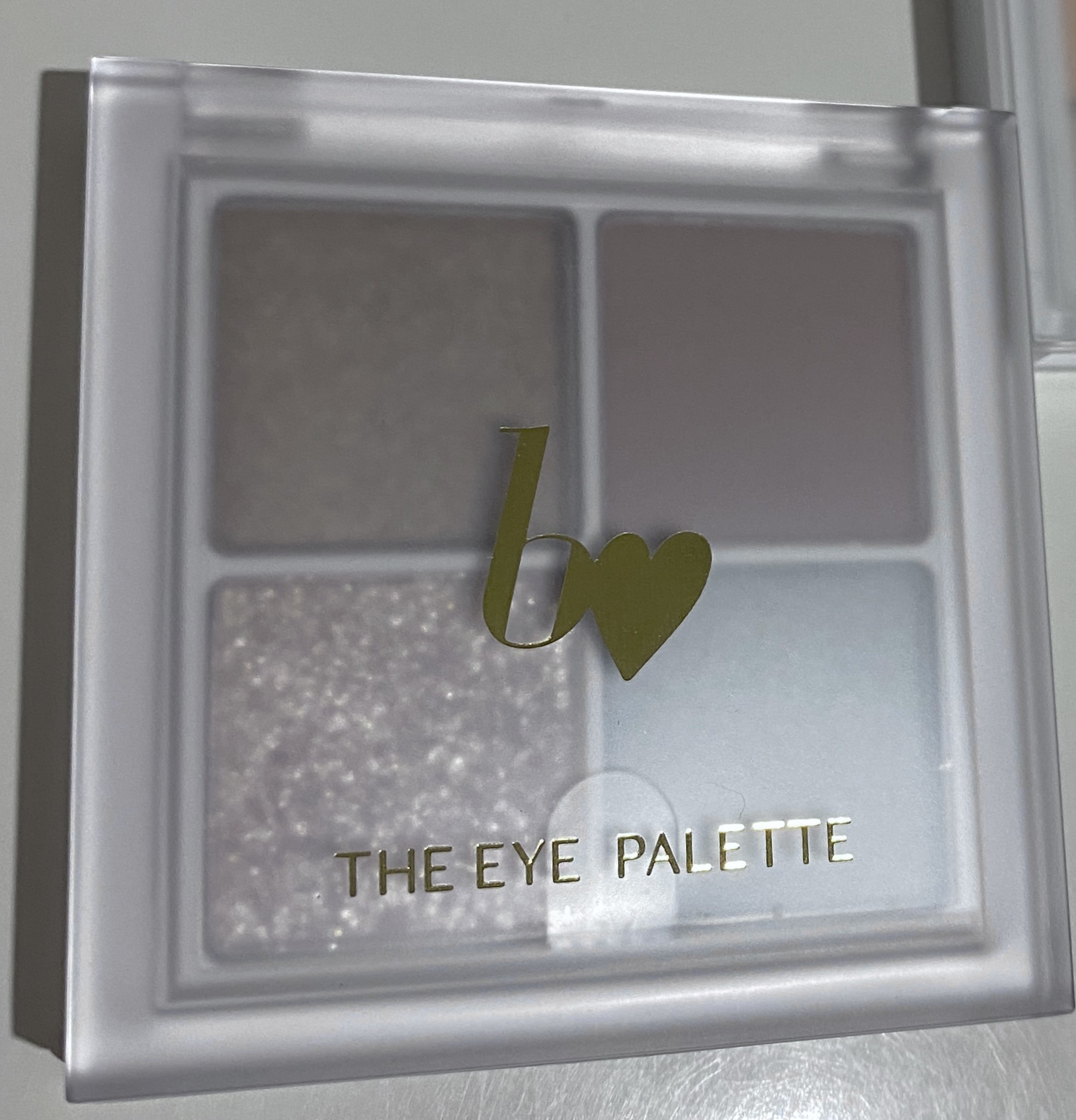 THE アイパレR/b idol/アイシャドウパレットを使ったクチコミ（1枚目）