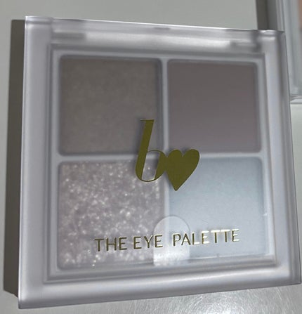 THE アイパレR/b idol/アイシャドウパレットを使ったクチコミ(1枚目)