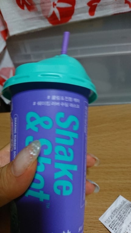 ドクタージャルト シェイキング ラバー シェイク&ショット/Dr.Jart+/シートマスク・パックを使ったクチコミ(1枚目)