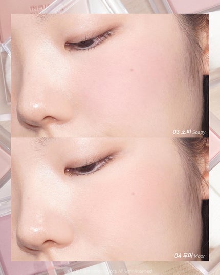 マイフェイブ インフュージング ブラッシュ/HOLIKA HOLIKA/パウダーチークを使ったクチコミ(7枚目)