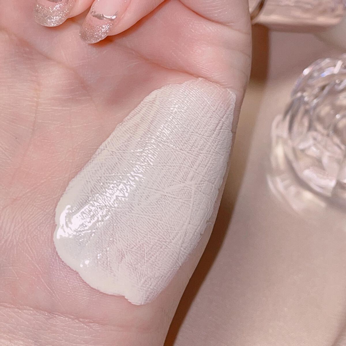 ジルスチュアート ブライト&スムース セラムプライマー/JILL STUART/化粧下地を使ったクチコミ(6枚目)