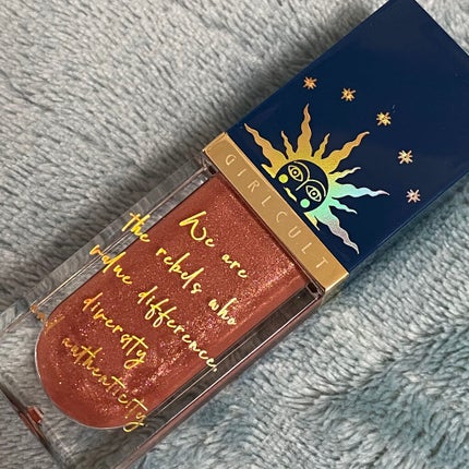 山海シリーズ リップグロス 06 火鳥/GirlCult/リップグロスを使ったクチコミ(1枚目)