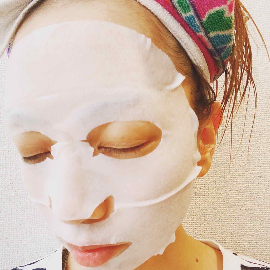 オトナプラス 夜用チャージフルマスク 32枚入り/サボリーノ/シートマスク・パックを使ったクチコミ（3枚目）