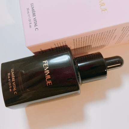 ルミエール ヴァイタルC/FEMMUE/ブースター・導入液を使ったクチコミ(4枚目)
