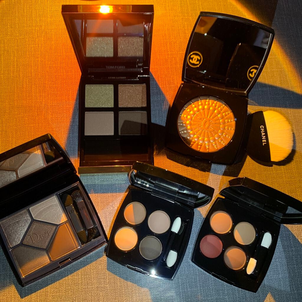 アイ カラー クォード/TOM FORD BEAUTY/アイシャドウパレットを使ったクチコミ(2枚目)