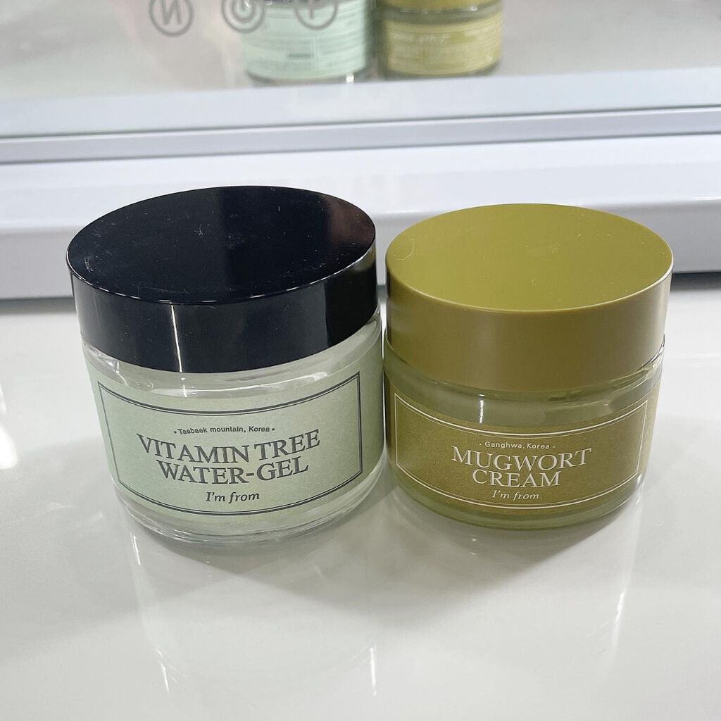 MUGWORT CREAM/I'm from/フェイスクリームを使ったクチコミ(6枚目)