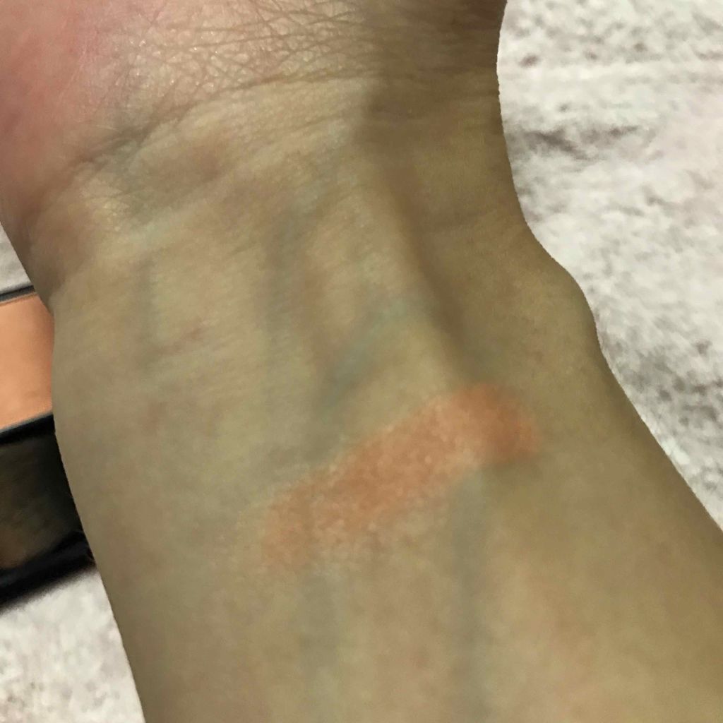 ブライトアップチークN/media/パウダーチークを使ったクチコミ(2枚目)