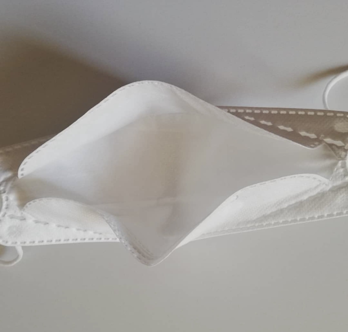 3D カラー立体マスク/prevent/マスクを使ったクチコミ（3枚目）