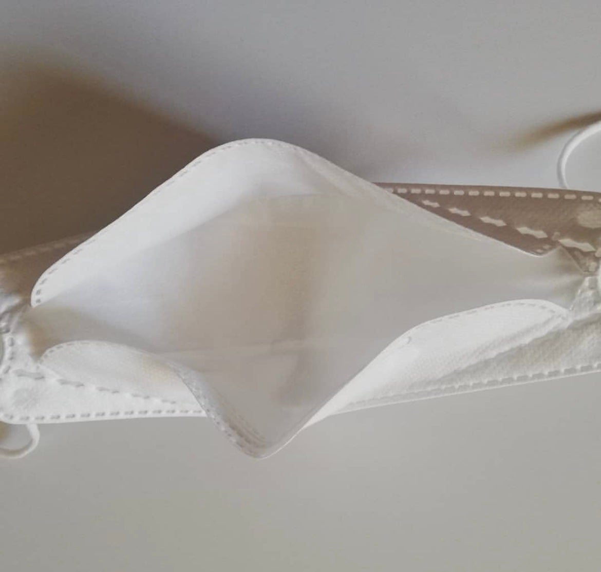 3D カラー立体マスク/prevent/マスクを使ったクチコミ(3枚目)