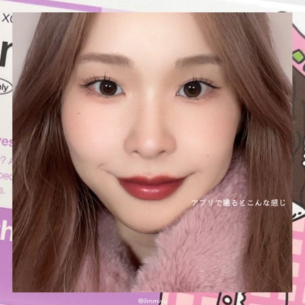 One & Only Kristin/Hapa kristin/カラーコンタクトレンズを使ったクチコミ(3枚目)