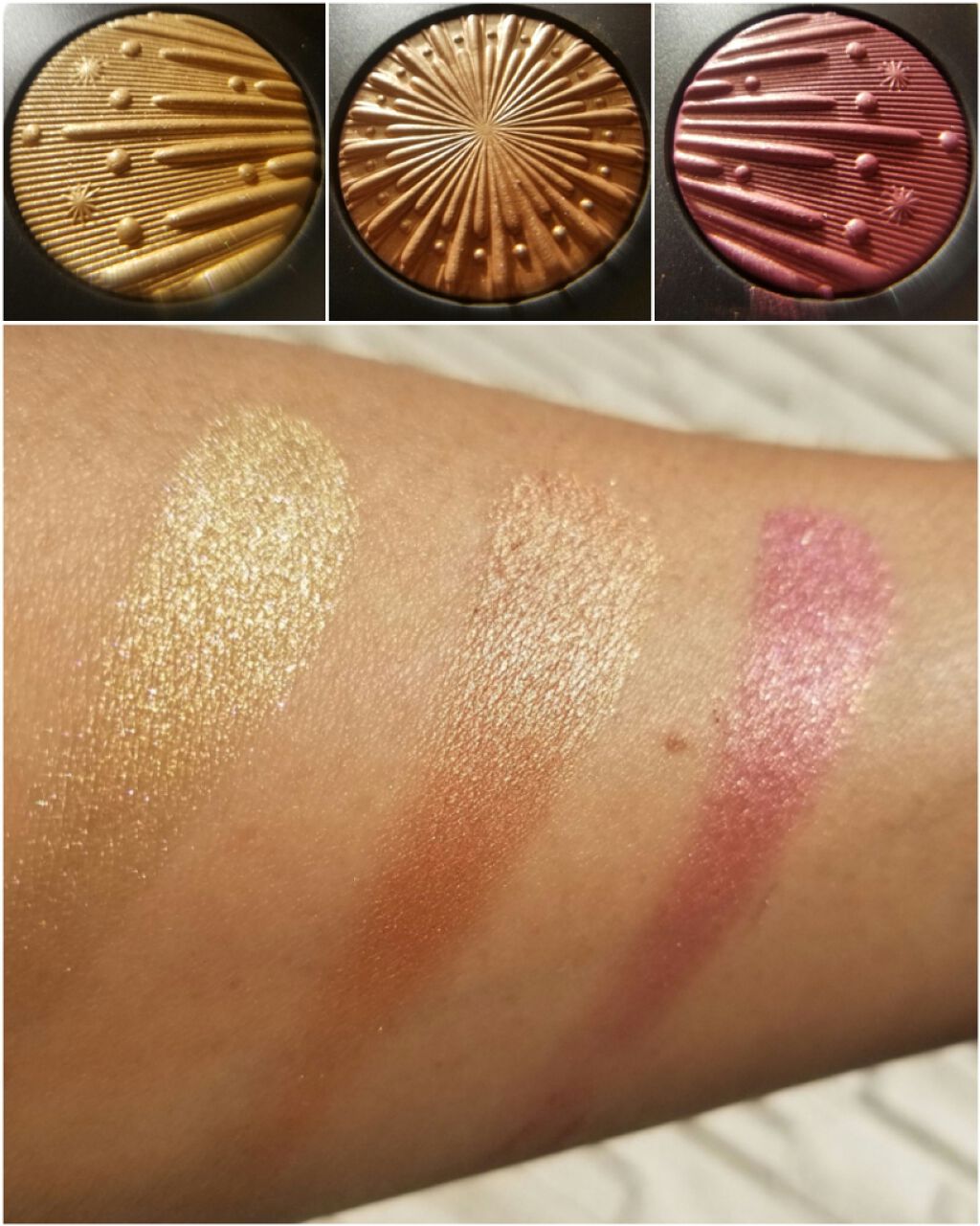 CLASSIC II EYESHADOW PALETTE/KKW BEAUTY/アイシャドウパレットを使ったクチコミ(2枚目)