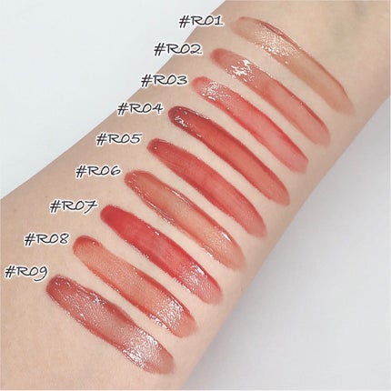 ウォーターリフレクティングリップティント/INTO U/リップティントを使ったクチコミ(4枚目)