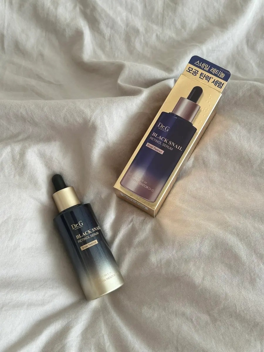 ブラックスネイル クリーム/Dr.G/フェイスクリームを使ったクチコミ（1枚目）