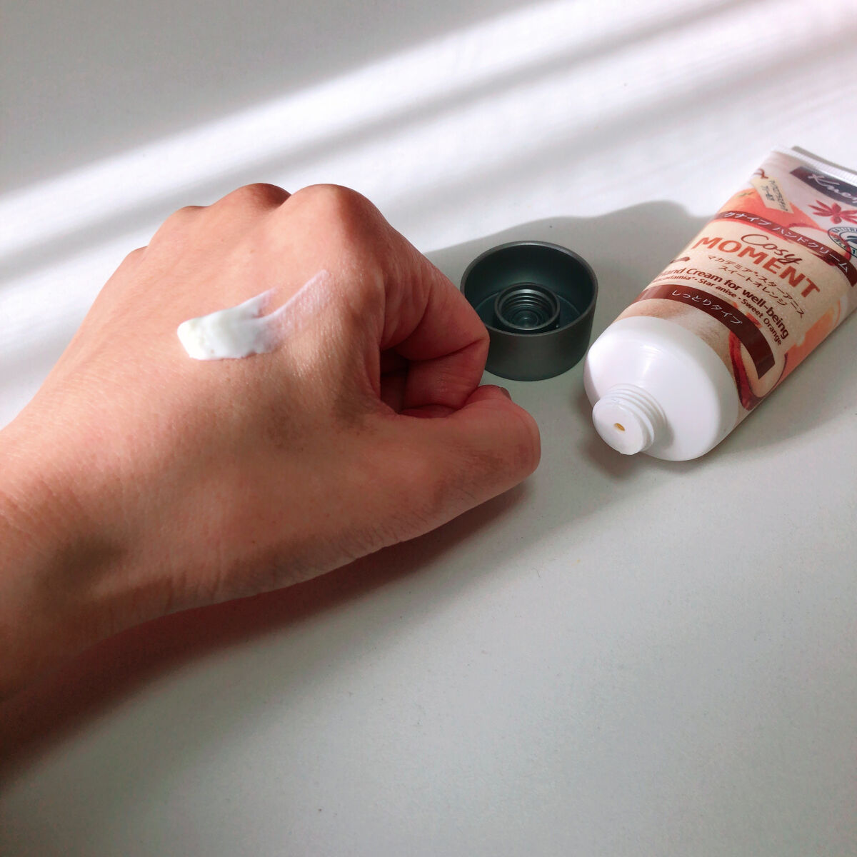 ハンドクリーム コージーモーメント 75ml/クナイプ/ハンドクリームを使ったクチコミ（2枚目）