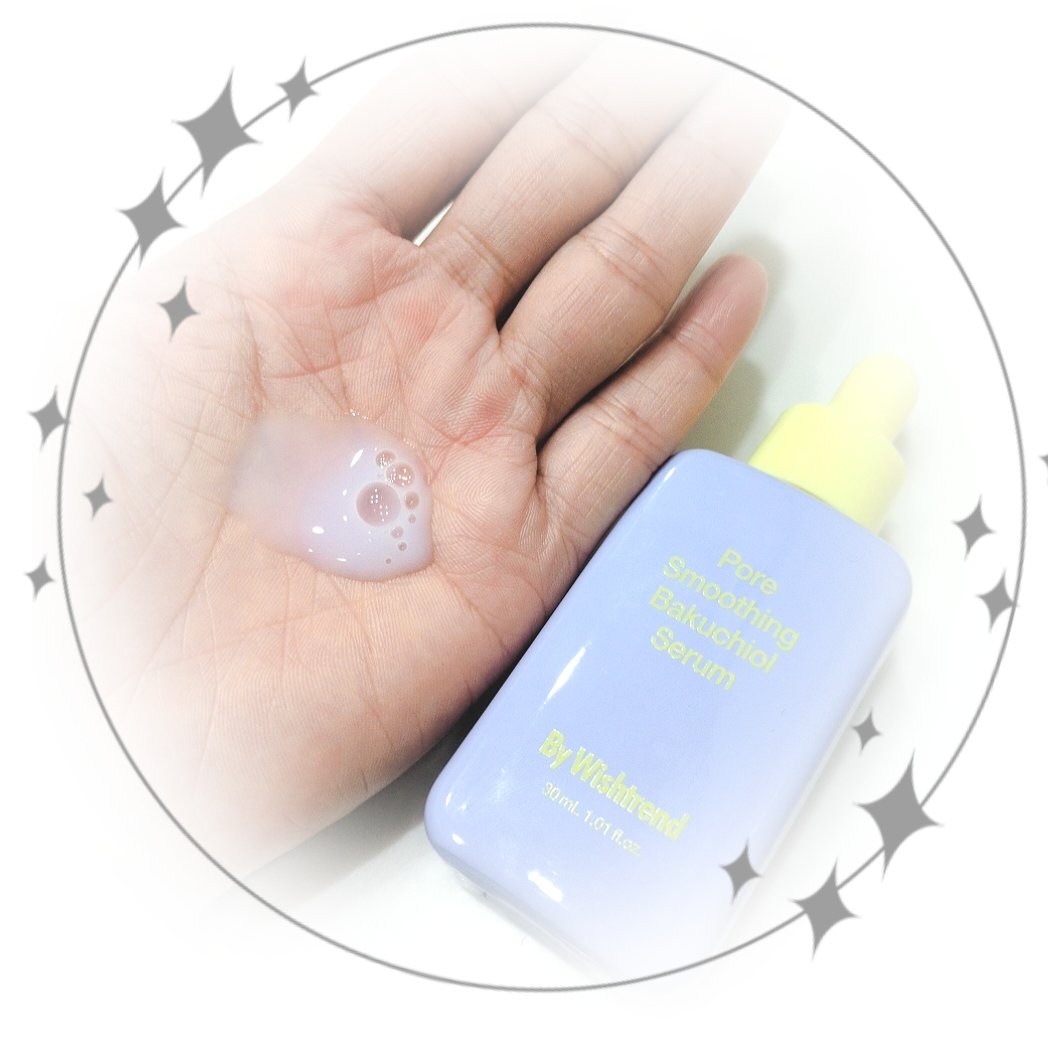 ポアスムージングバクチオールセラム/By Wishtrend/美容液を使ったクチコミ（3枚目）