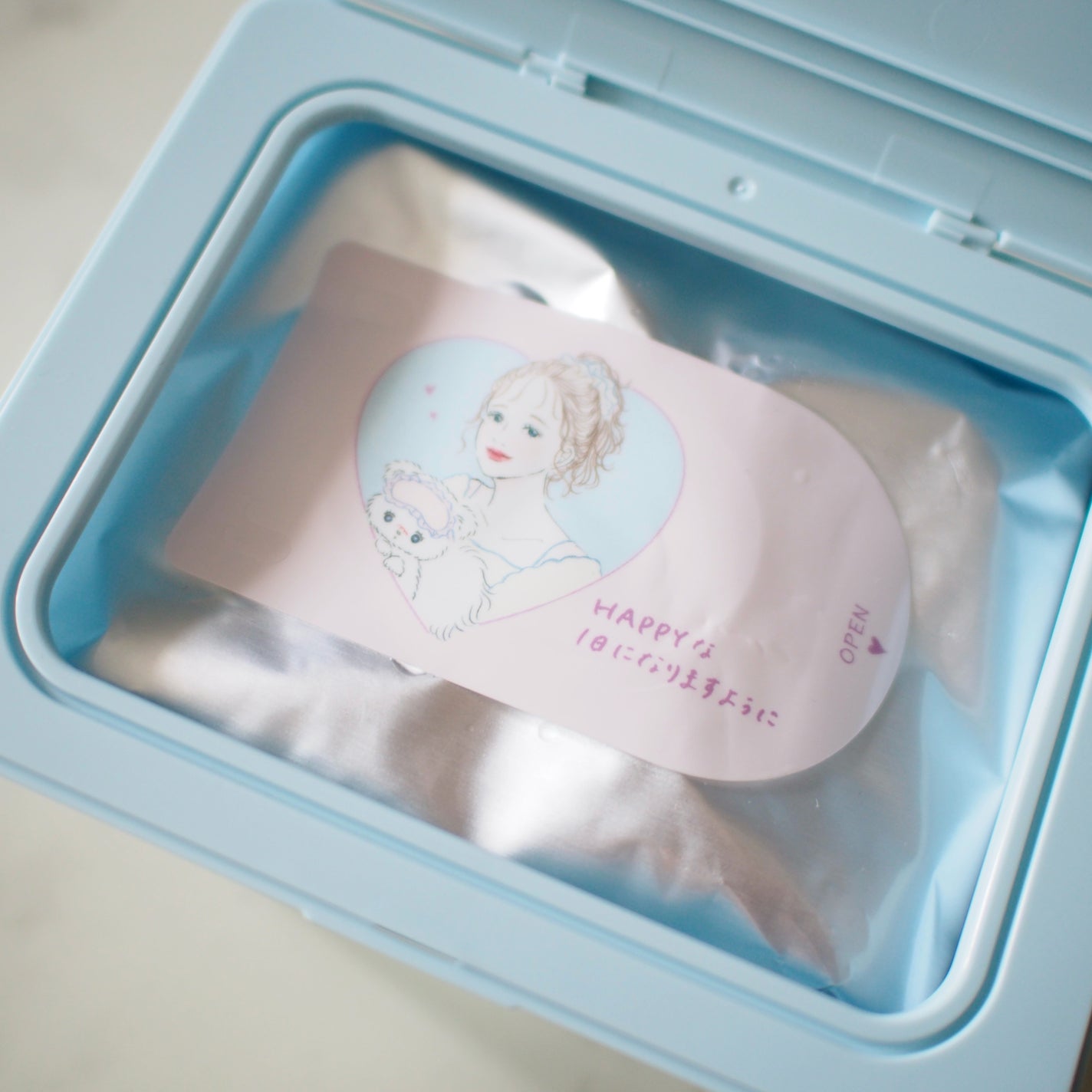 クリアターン ごめんね素肌 おめざめスイッチマスク/クリアターン/シートマスク・パックを使ったクチコミ(3枚目)