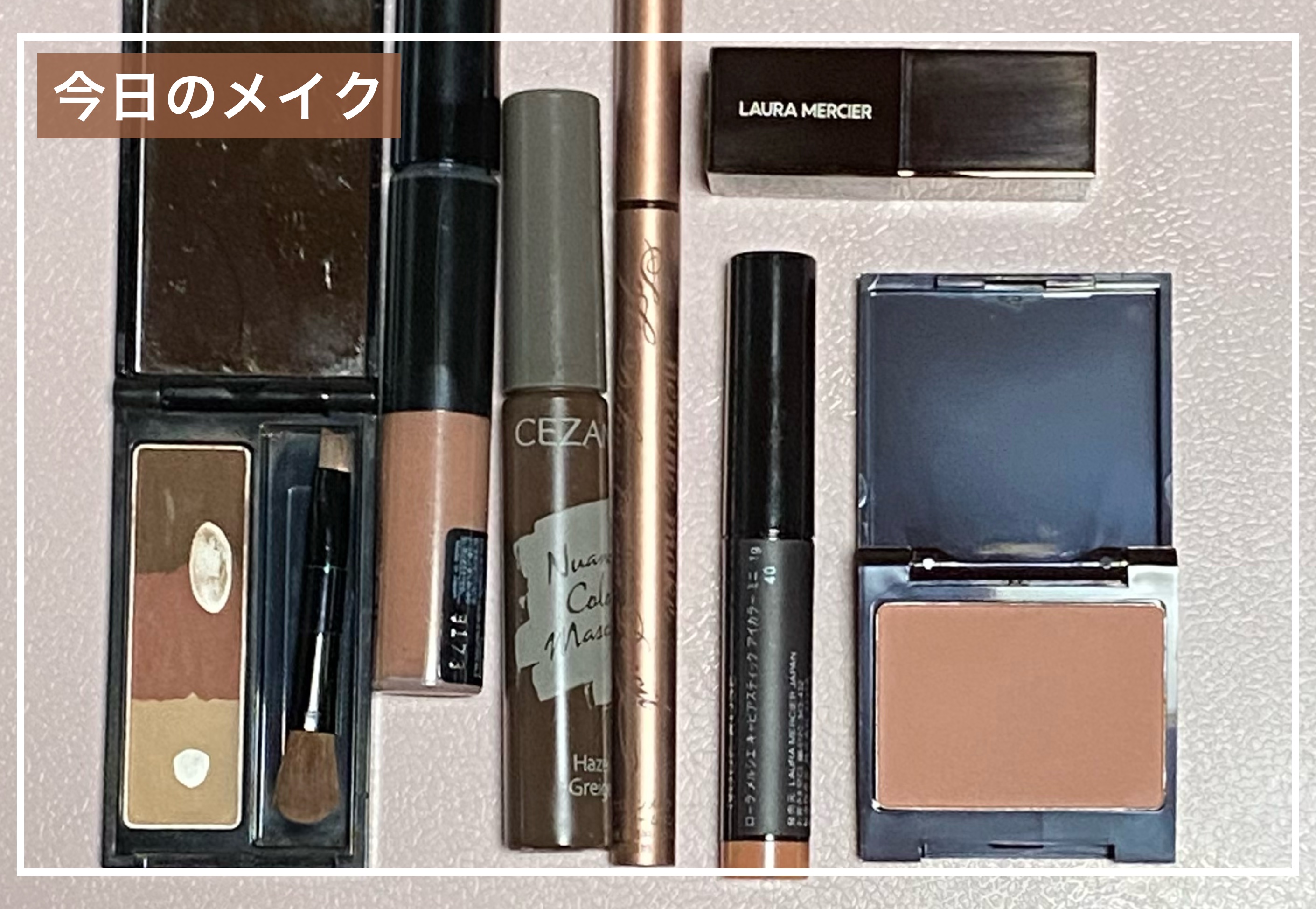 ケイト デザイニングアイブロウ3D/KATE/パウダーアイブロウを使ったクチコミ（1枚目）