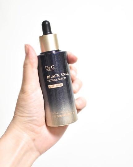 ブラックスネイルレチノールセラム/Dr.G/美容液を使ったクチコミ(5枚目)