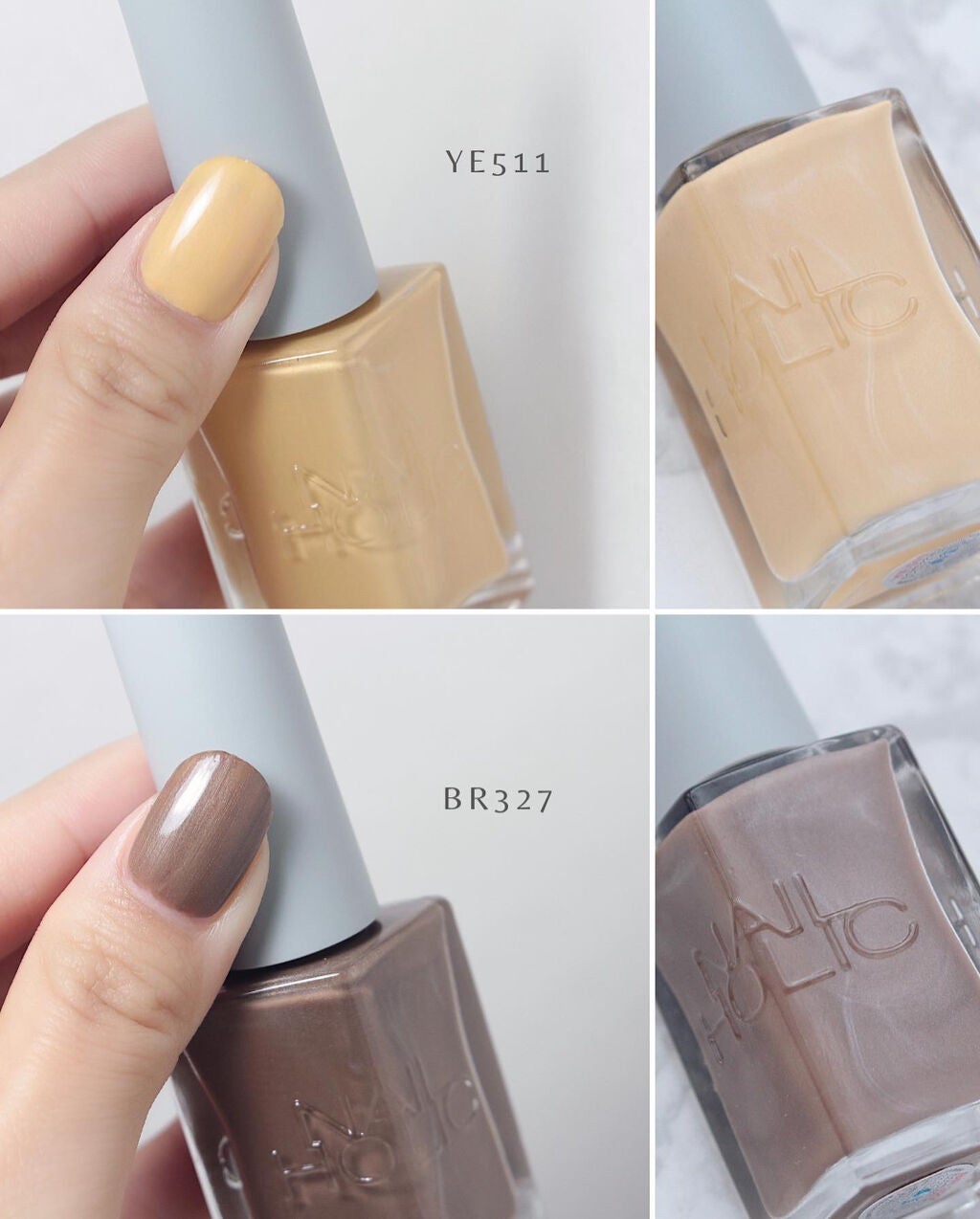 ネイルホリック/ネイルホリック/マニキュアを使ったクチコミ(5枚目)