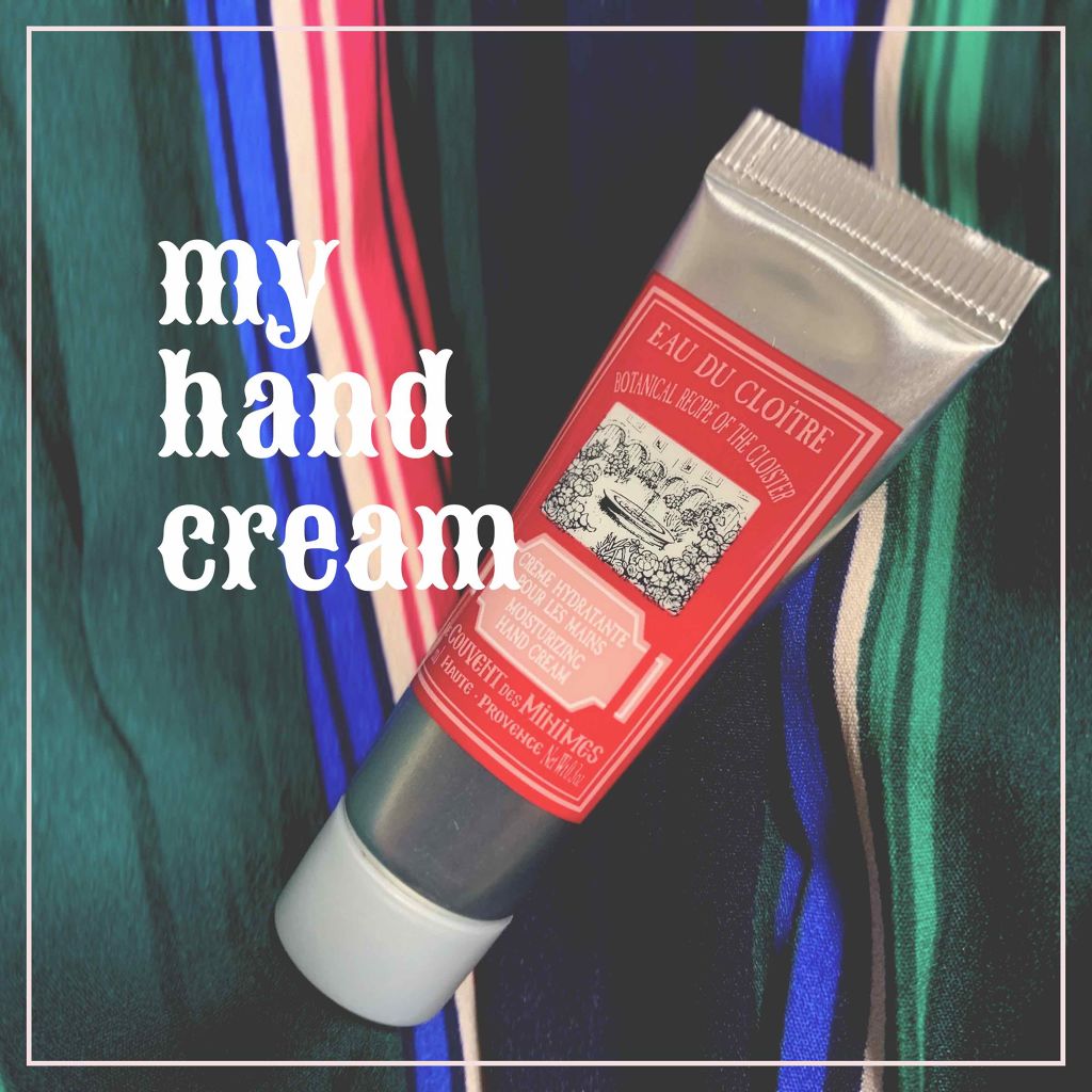 <植物の魔法 ボタニカルコロン> オーデミニム ハンドクリーム/ル クヴォン メゾン ド パルファム/ハンドクリームを使ったクチコミ(1枚目)