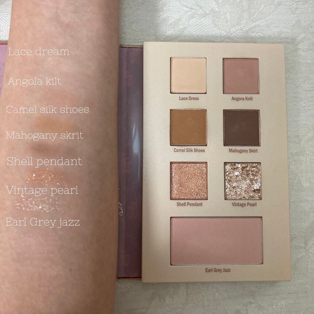 2021 F/Wルックブックパレット/espoir/アイシャドウパレットを使ったクチコミ(2枚目)
