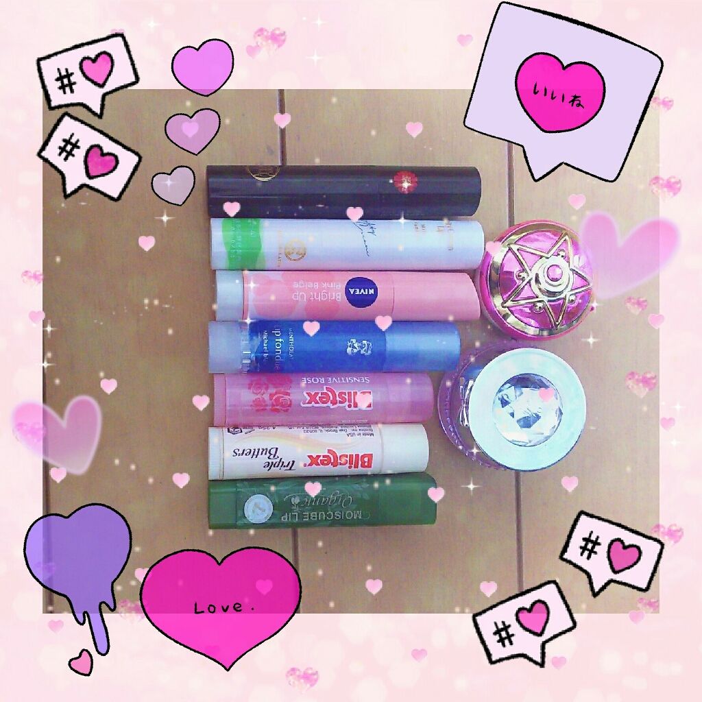 モイストピュアカラーリップ/ニベア/リップクリームを使ったクチコミ（1枚目）