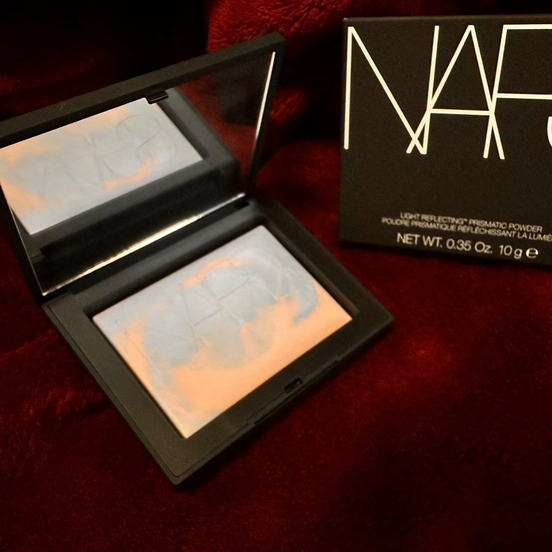 ライトリフレクティング プリズマティックパウダー/NARS/プレストパウダーを使ったクチコミ（3枚目）