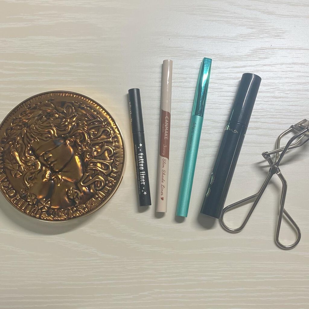 GODDESS 9 EYESHADOW/SUSISU/アイシャドウパレットを使ったクチコミ（1枚目）