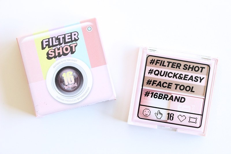 16フィルターショットコンツアーピーチ/16BRAND/シェーディングを使ったクチコミ（1枚目）
