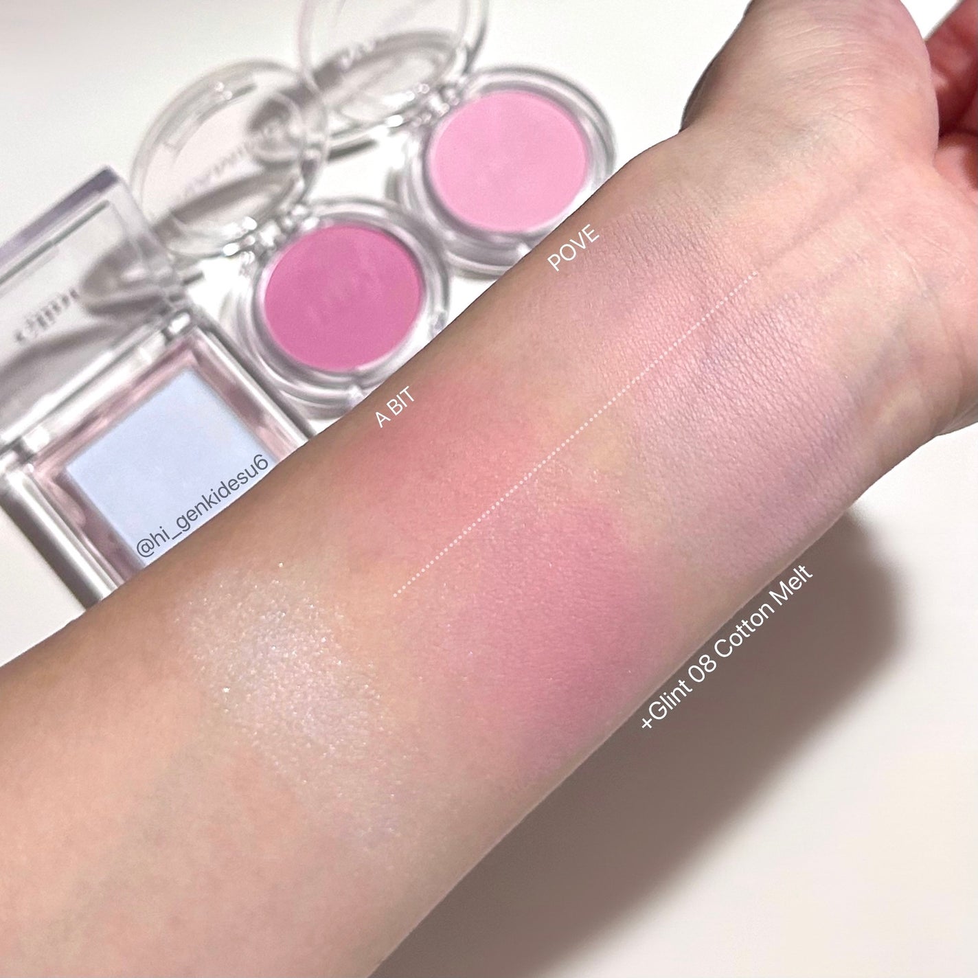 ネーミング フラッフィーパウダーブラッシュ/NAMING./パウダーチークを使ったクチコミ(4枚目)